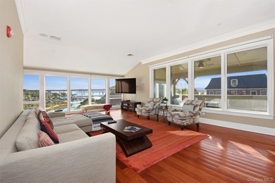 Welcome to your waterfront penthouse in the Stone House at