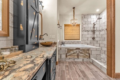 Bring your horses and gear to this scenic Hill Country retreat