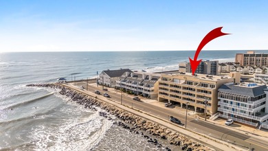 OCEAN VIEWS! DIRECT BEACHFRONT VIEWS!  Rare opportunity to own
