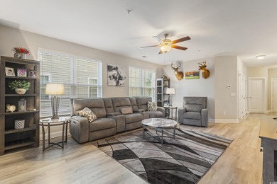 Welcome to Queens Harbour! This move-in ready 2-bedroom, 2-bath