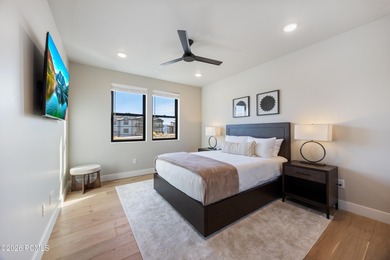 Experience elevated mountain living in this 2025 three-bedroom