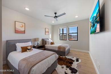 Experience elevated mountain living in this 2025 three-bedroom