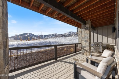 Experience elevated mountain living in this 2025 three-bedroom