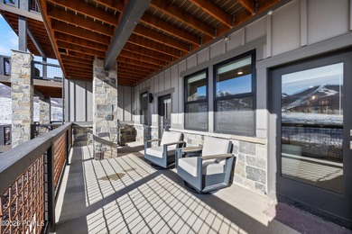 Experience elevated mountain living in this 2025 three-bedroom