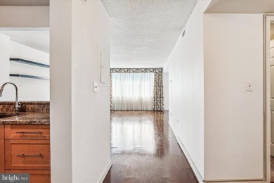 This well-maintained 1-bedroom condo offers hardwood floors, an