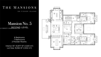 LIVE IN THE EPITOME OF LUXURY AT FISHER ISLAND'S FIRST TRUE