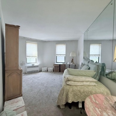 Spacious 2 bedroom co-op apartment with park views. The