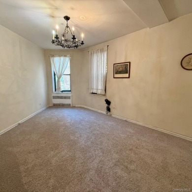 Spacious 2 bedroom co-op apartment with park views. The