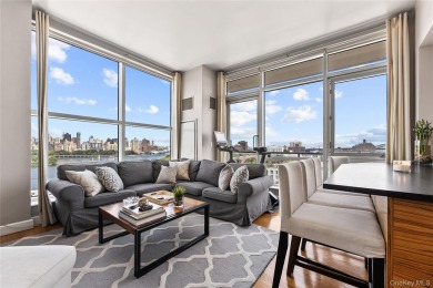 **Breathtaking East River Views from Luxury Astoria High-Rise**

