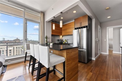 **Breathtaking East River Views from Luxury Astoria High-Rise**

