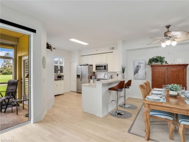 FULL GOLF MEMBERSHIP INCLUDED with this pristine 2/2 1st floor