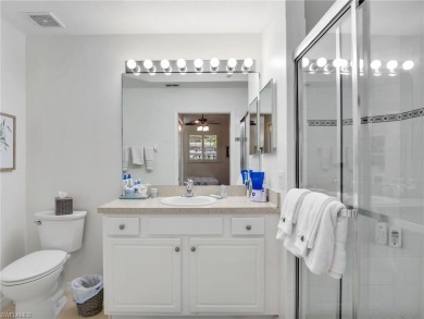 FULL GOLF MEMBERSHIP INCLUDED with this pristine 2/2 1st floor