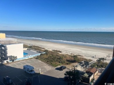Great oceanview condo in Landmark!  On the 8th floor with
