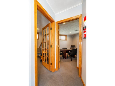 Unique commercial property with multi room office attached to