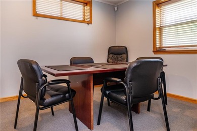 Unique commercial property with multi room office attached to