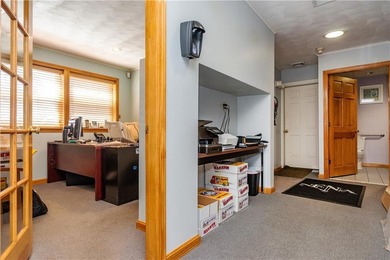 Unique commercial property with multi room office attached to