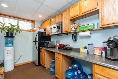 Unique commercial property with multi room office attached to