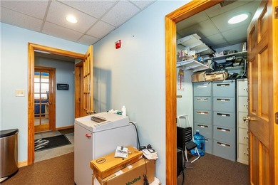 Unique commercial property with multi room office attached to