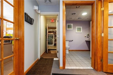 Unique commercial property with multi room office attached to