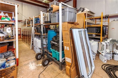 Unique commercial property with multi room office attached to