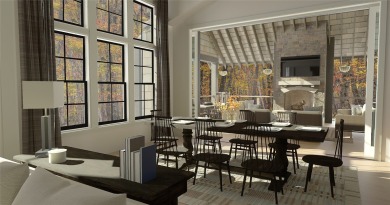 This stunning 3-story, 5-bedroom, 5.5-bathroom home offers