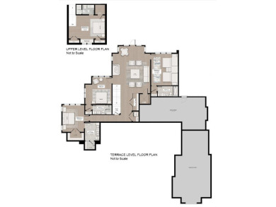 This stunning 3-story, 5-bedroom, 5.5-bathroom home offers