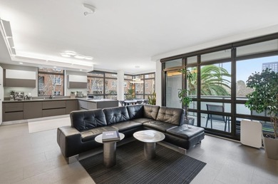 This 1,806 sq. ft. corner-unit luxury condominium at 88 West San