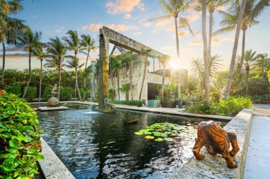 With renovations now complete, this high-elevation, coquina-clad