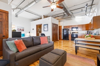 This studio condo offers a bright, functional space with