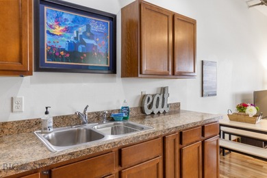 This studio condo offers a bright, functional space with