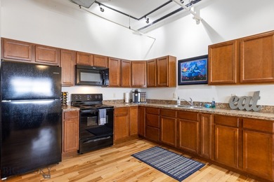 This studio condo offers a bright, functional space with