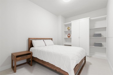 One of the few units in the building with 3 bedrooms in this