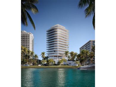 Rising from the most peaceful and expansive stretch of sand on