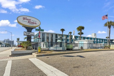 This unit is located just steps from the beach in the Wave Rider