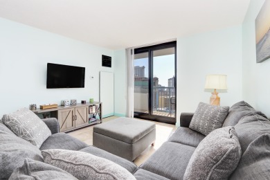 Welcome to the 19th floor at Bella, where luxury meets