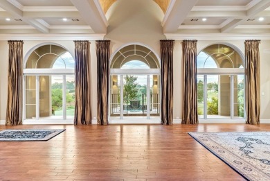 Elegantly situated on the 18th hole of Comanche Trace's