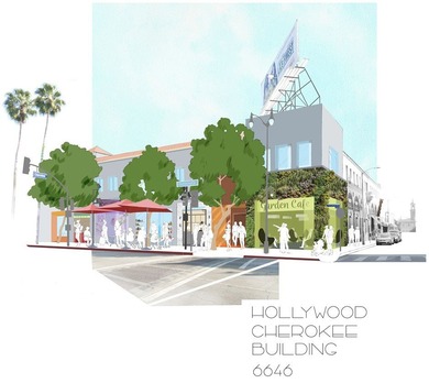 Hollywood's Premier Landmark Building
The Cherokee Building has