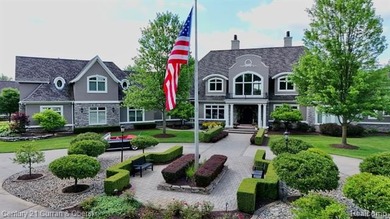 Introducing a truly one-of-a-kind gated estate in South Lyon