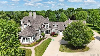 Introducing a truly one-of-a-kind gated estate in South Lyon
