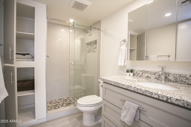 Outstanding open-concept contemporary remodel! Kitchen is chefs