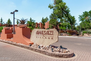 This highly desired ground level home provides great views and