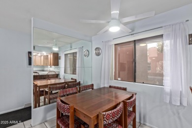 This highly desired ground level home provides great views and