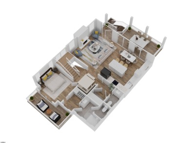 This custom-built new construction, ocean-side oasis is located