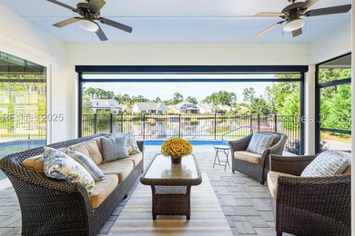 Lakefront meets Lowcountry at 312 Hampton Lake Drive. Here