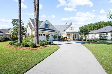 Lakefront meets Lowcountry at 312 Hampton Lake Drive. Here