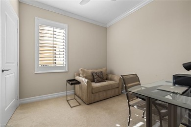 Wake up to breathtaking views of the lake, golf course, Estero