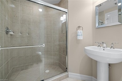 Wake up to breathtaking views of the lake, golf course, Estero