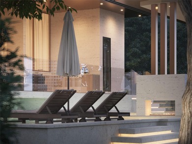 Currently under construction in Golden Beach, this 9,290 SF