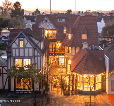 This stunningly designed DT Solvang commercial building