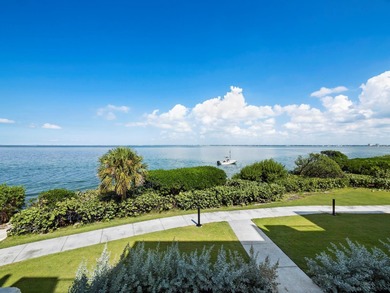 Perfectly positioned on Sarasota Bay at the southern end of